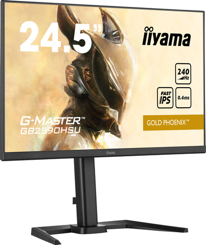 iiyama G-MASTER GB2590HSU-B5 computer monitor 62.2 cm (24.5 iiyama G-MASTER GB2590HSU-B5 computer monitor 62.2 cm (24.5